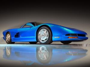 Chevrolet Corvette CERV III 1990 года